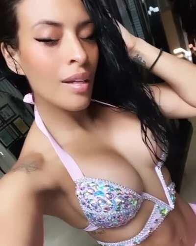 Zelina bikini from insta