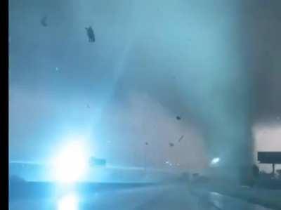 ATV Falling Out of the Sky