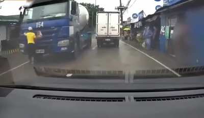 Both of them were probably surprised