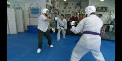 Michael Chandler took a page out of Michael Scott's book