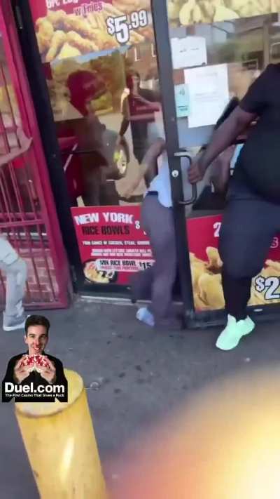 Man Spots His Opps Girlfriend & Assaults Her