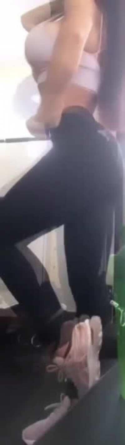 Just my curves. 😉 36F