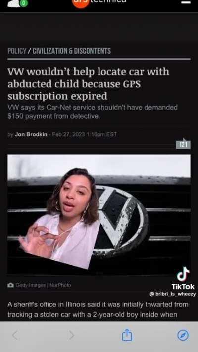 We're in the wildest timeline