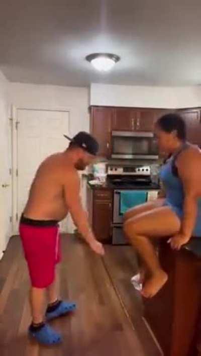 She didn't see this coming