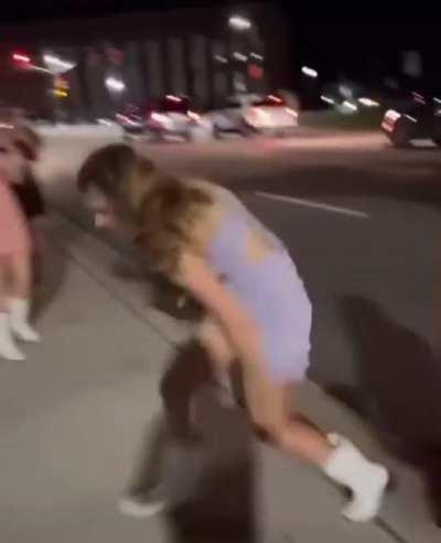 Almost a very bad ending to the night