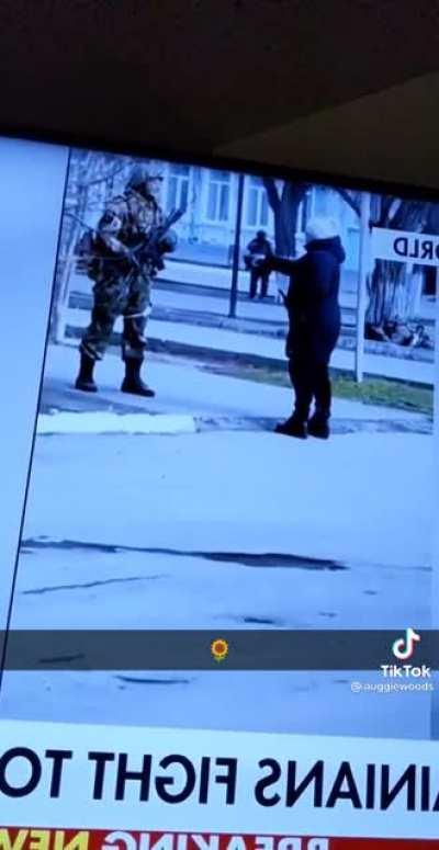 Ukrainian Grandma will outlive them all