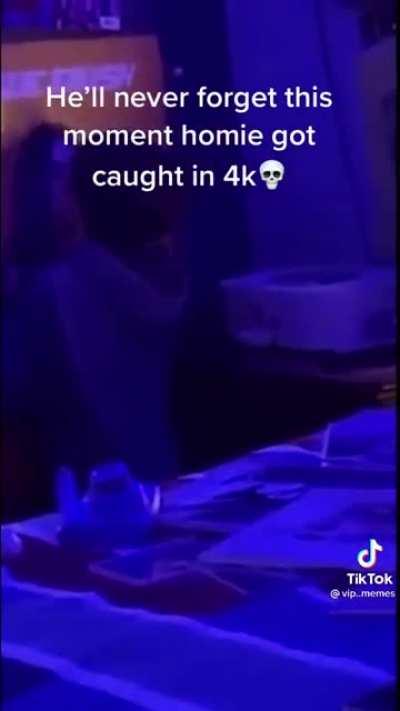 This is gonna get brought up in every argument he ever has