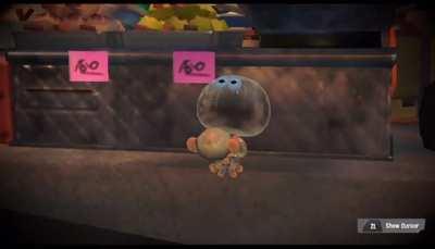 No thoughts only this guy eatin