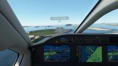 Decided to use the Dubai Skydive runway after some sightseeing. Has anyone else encountered Speed Humps on runways?