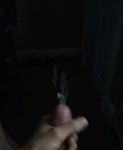 late night cum eruption 