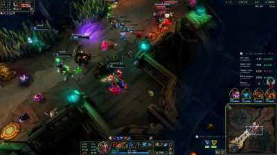 Hands down my favorite Darius skin... The animation is just chefs kiss ( dont mind the iron gameplay)