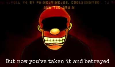 This shucks mashup is from the same song I used last Time (disobey mod) but I changed the cutscenes because the first animation from (shucks retold v4) the second is the offical v5