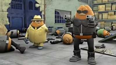 Eu meto bala, entende?