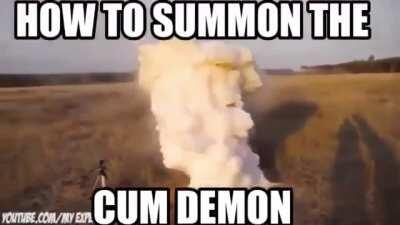 T h e C u m D e m o n