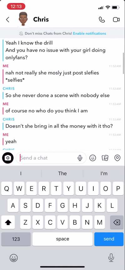 Your Gf's Only Fans Photoshoot Took A Blacked Turn