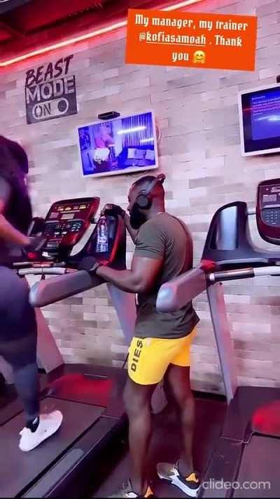 Training day 🍑💦