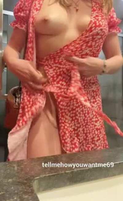 Who else is excited for sundress season?! [GIF] [OC]