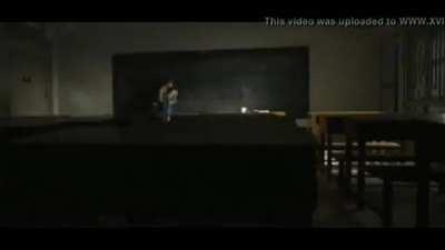 student bang teacher