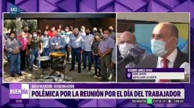 Dando el ejemplo, digamo