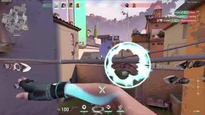 DISGUSTING 9 Second Jett ACE