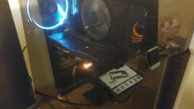 I need a PC for video editing, but GPUs are all out of stock. I had to buy a prebuilt and this is what I get? Thanks a lot, SkyTech.