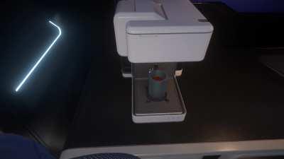 300 series coffee maker is now functional