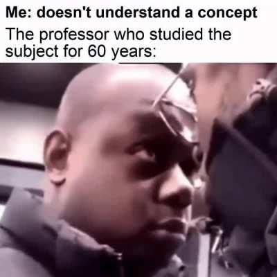 maybe I'm a bit slow