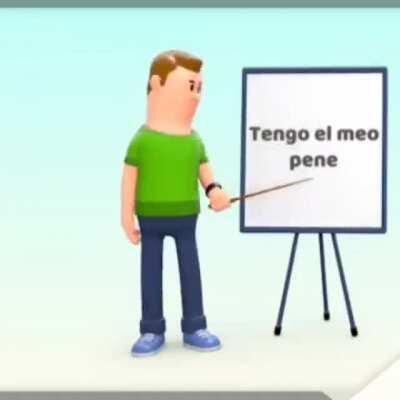 Tengo el meo pene