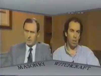 Freemansory VS Witchcraft/Satanism