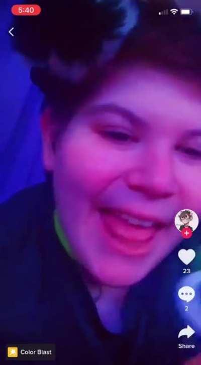 All the comments on this persons videos are “cute” wth