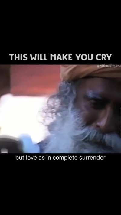 Shekar Kapoor about Sadhguru ❤️🙇🙌🙏