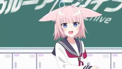 Niko animation (kaho, arona, plana by @sueoki on youtube)