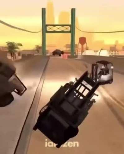 A nice evening drive