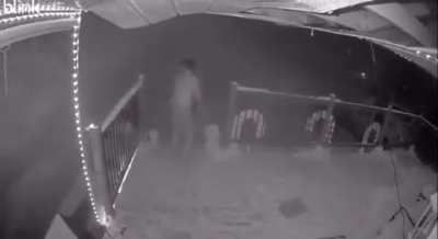 A gas leak incident in Canada