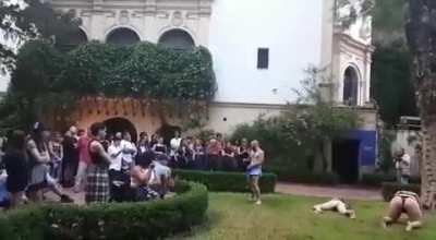 Show en el Museo Fernandez Blanco