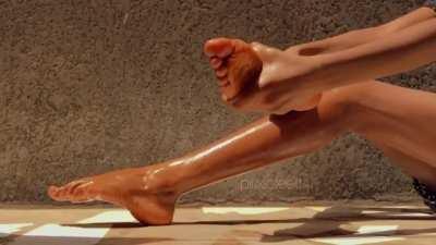 They sparkle in the sun