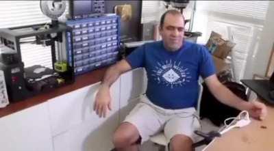 Electrical engineering at its finest (watch it with the voice turned on)