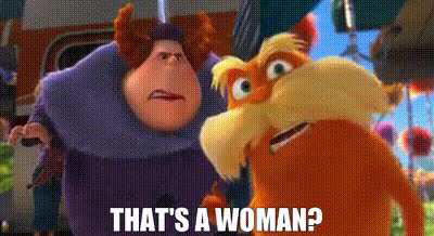 What was your first reaction to Megagurius' gender? 