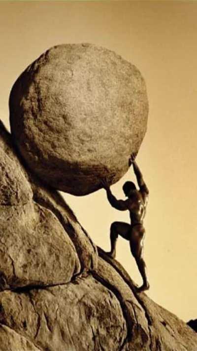 Estoy cansado jefe...