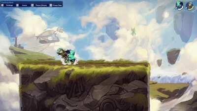 I call this combo The Dance of a Thousand Dodge Frames. Hope you like it.