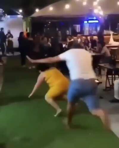 a succession of events