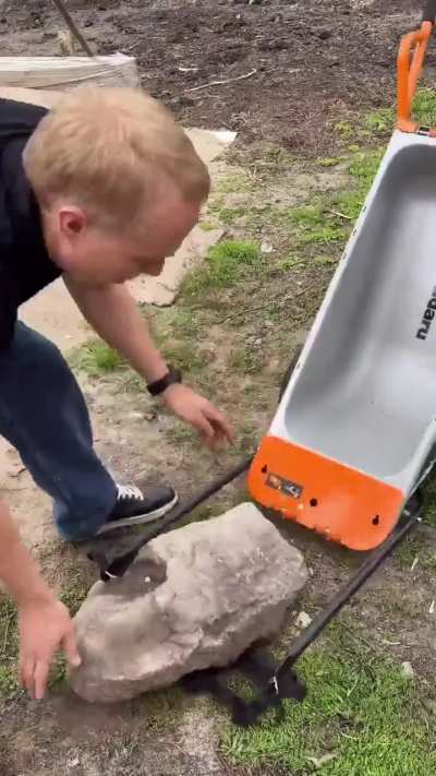 Whoever designed this device has solved many problems for men