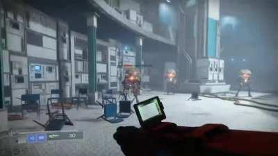 The most dangerous enemy in the whole Destiny universe are........ Chairs....