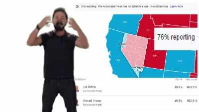 Nevada just count the votes already