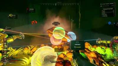 We battle-hardened miners doing the most essential tasks.