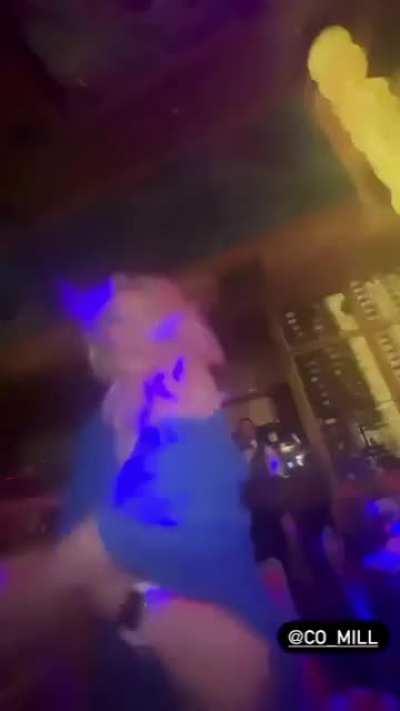 Having Fun in the Club