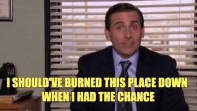 MRW I'm fired before I use any of my vacation days