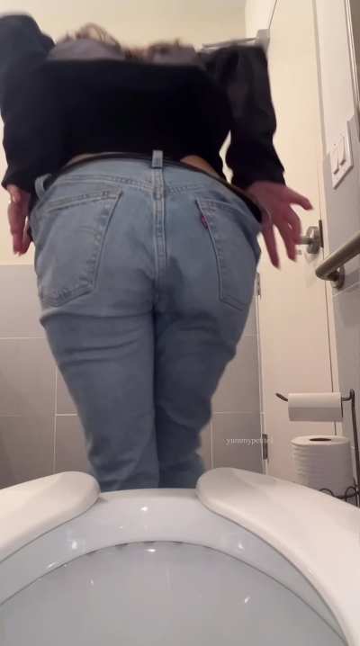 Inside peek of the girl's bathroom