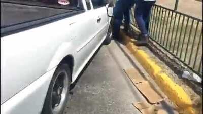 Road rage turns into attempted homicide.