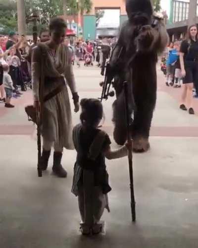 The power of cuteness.